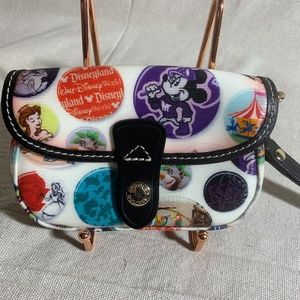 Dooney & Burke Disney wristlet wallet